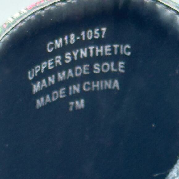 Current Mood Reckless Adventure Combat Boots Anime Design - Size 7 - Picture 16 of 16